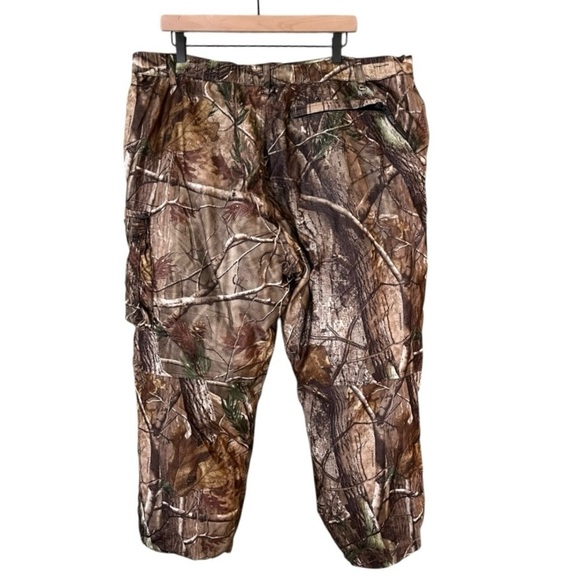 Field & Stream Men’s Camo Camouflage Realtree Hydro Proof Ultra Hunting Pants XL - Picture 2 of 10